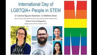 International Day of LGBTQIA+ People in STEM