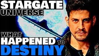 Stargate Universe What Happened To Destiny?  Season 3 Revealed