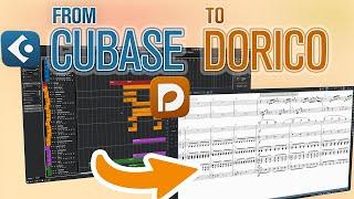 From Cubase to Dorico  Turning your DAW project into beautiful music notation