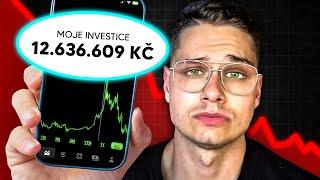 MOJE 12 000 000 Kč PORTFOLIO - CO JE ŠPATNĚ