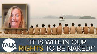 It is Within Our Rights To Be Naked In A Public Space Naturist Row Over Beachside Development