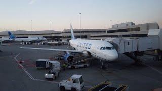 TRIP REPORT United Airlines A319  San Francisco → Seattle  Economy Class