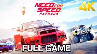Need for Speed Payback Full Walkthrough - Need for Speed Payback Full Gameplay 4K 60FPS PC