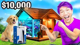 WE BUILT A $10000 DOG DREAM HOUSE