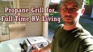 Char Broil Grill 2 GO X200 Review  Propane Grill for Full Time RV Living