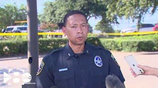 VIDEO Police give update on a shooting at Chick-fil-A in Irving that ended with two people dead