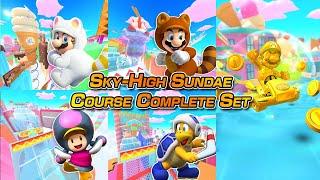 SWEET TREATS  Sky-High Sundae Complete Set Highscore 287K  Mario Kart Tour