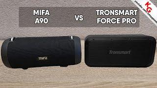  Mifa A90 vs Tronsmart Force Pro. Сравнение Bluetooth колонок Tronsmart и Mifa.