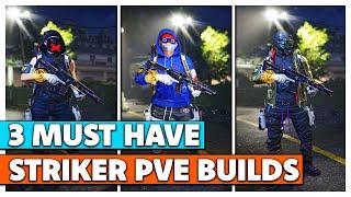 The ONLY Striker PVE Builds You Need -The Division 2 Year 5 Season 3