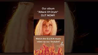 Gave you checked our new album ”Attack Of Orym” and music videos out yet? #darksarah