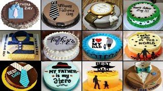 Beautiful Fathers Day Cake Idea  Fathers Day Cake Decorating  Fathers Day Cake  Cake Design