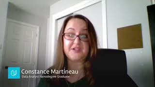 Constance’s Udacity Story “I Go In With a Lot More Confidence”