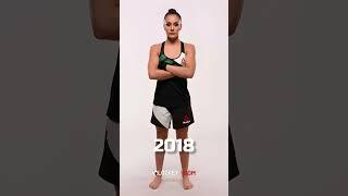 2015 TO 2023 Transformation of Alexa Grasso 