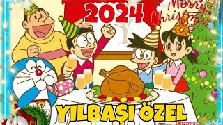 Doraemon  Yılbaşı Özel  3 Bölüm 1 Arada  Türkçe Dublaj