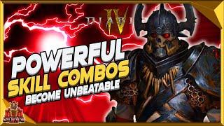 Diablo 4 Powerful Skills & Aspects For Barbarian - How To Get Permanent Healing Fury & Berserk
