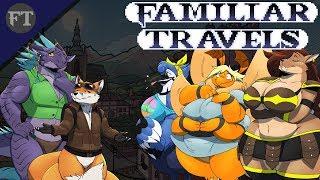 Familiar Travels - Meet the Cabal - Furry Game Trailer