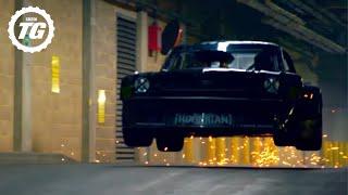 Ken Block Drifts London – EXTENDED Directors Cut  Top Gear  BBC