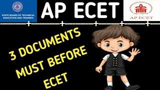 documents required for Ecet exam ap ecet exam 2024 ap ecet documents for ecet application