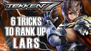 Teach Me Lars  Online Rank Up Guide  Tekken 7