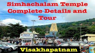 Simhachalam Temple Visakhapatnam Complete Tour and Details  Visakhapatnam Tourist Places  AP India