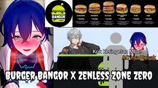 Burger Bangor Diskon 40% ZZZ Zenless Zone Zero