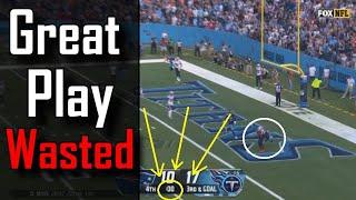 Drake Maye Pulls off a miracle play but loses anyway  New England Patriots Vs Tennessee Titans