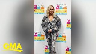 Kelsea Ballerini Lainey Wilson and more show off their looks at CMA Fest