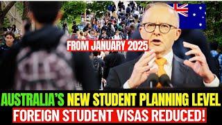 Finally Foreign Student Visas Reduced? Australia Announce New Students Planning Levels From 2025