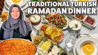 Traditional Turkish Dinner  Ramadan Menu  10 Recipes And Planning Guide