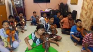 Carnatic violin basic lessons chapter 1 lesson no 7