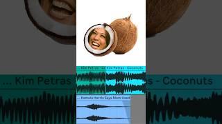 Kim Petras x Kamala Harris - CoconutsCoconut Tree