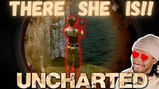 Elena has my HEART. Uncharted Drakes Fortune Gameplay WalkthroughReaction Part 2