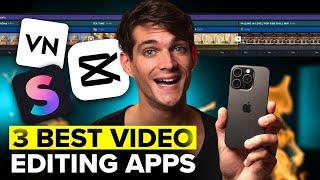 3 BEST Video Editing Apps for Your iPhone