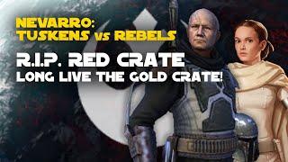 Is this the end of the Red Crate? Tuskens vs Rebels Galactic Challenge  SWGOH GC