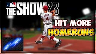 How to Get GOOD at Hitting in MLB The Show 23 Hitting Tips MLB The Show 23