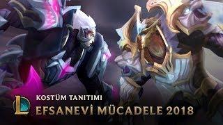 Nerede Güç Varsa  Efsanevi Mücadele 2018 Kostüm Tanıtımı - League of Legends