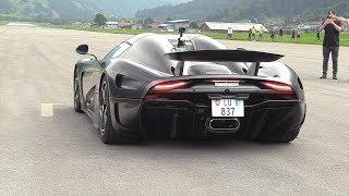 Koenigsegg Regera - Full Throttle Acceleration SOUNDS