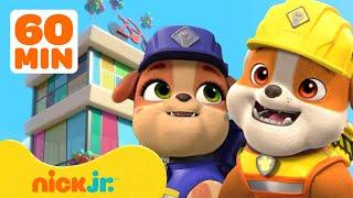 Rubble e Sua Turma  As Maiores e Melhores Construções de Rubble & Sua Turma c Mix   Nick Jr.