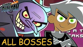 Danny Phantom PC - All Bosses & Ending