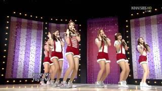 A Pink - MY MY 에이핑크-  MY MY @SBS Inkigayo 인기가요 20111225