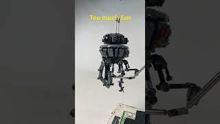 Viper probe droid animation tests