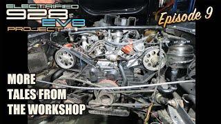 Time to get back on the spanners  Electric Porsche 928 project Ep.9