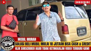 SOLUSI BELI MOBIL MULAI 10 JUTAAN BISA CASH & CREDIT⁉️MOBIL PRABU MOTOR KLIK SUBSCRIBER & COMMET‼️