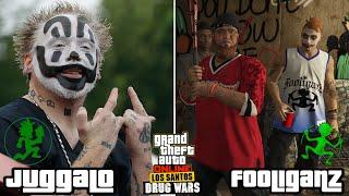 Who are the Fooliganz in real life? GTA Online Drug Wars DLC