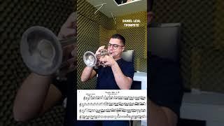 J. S. Bach - Brandenburg Concerto Nº 2 F Major - BWV 1047 - Daniel Leal Trumpet