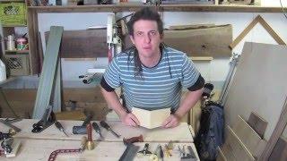 Hand Joinery Through Dovetails - Quick Cut