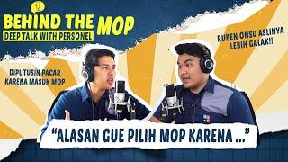 KECEPLOSAN OPPA TOMMY BONGKAR SIFAT ASLI RUBEN ONSU  BEHIND THE MOP DEEP TALK WITH PERSONEL