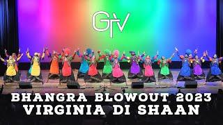 Virginia Di Shaan at Bhangra Blowout 2023