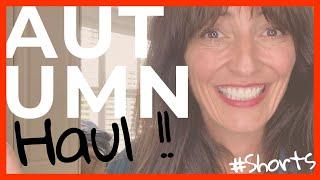 THROWBACK AUTUMN SHOPPING HAUL 2020 #Shorts  Davina McCall