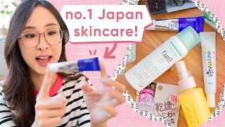  Japans TOP RANKING Skincare to buy *effective + affordable*